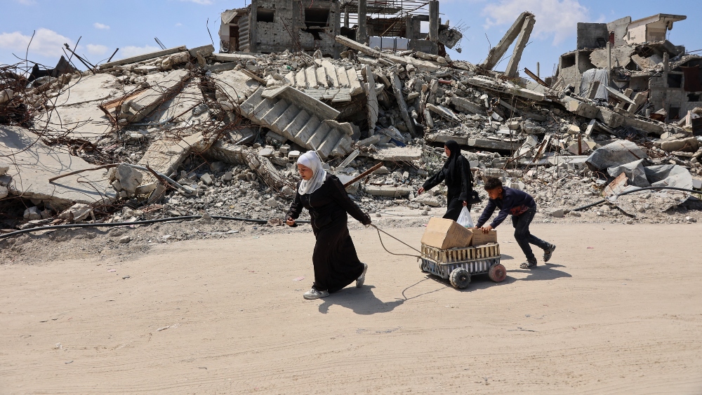 Gaza civil defense says toddler among 10 killed in Israeli strikes